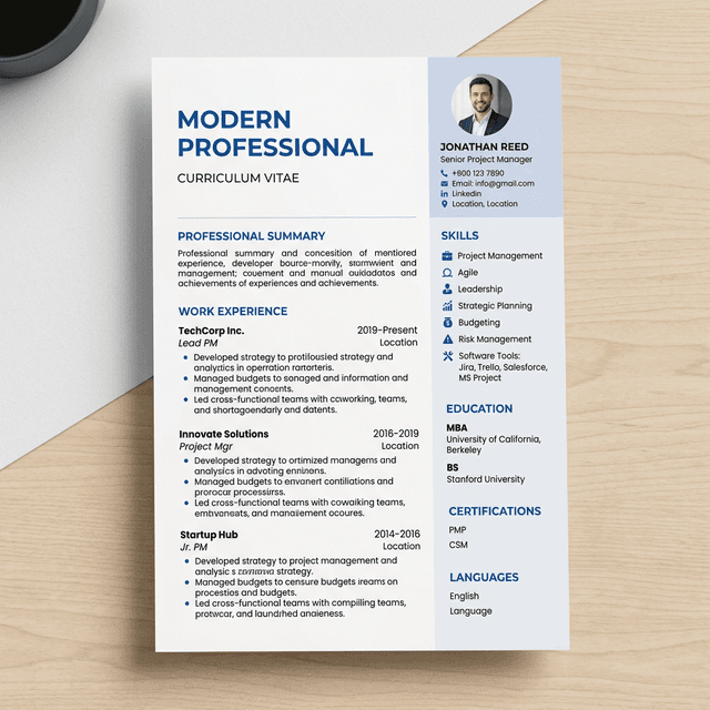 Modern Professional