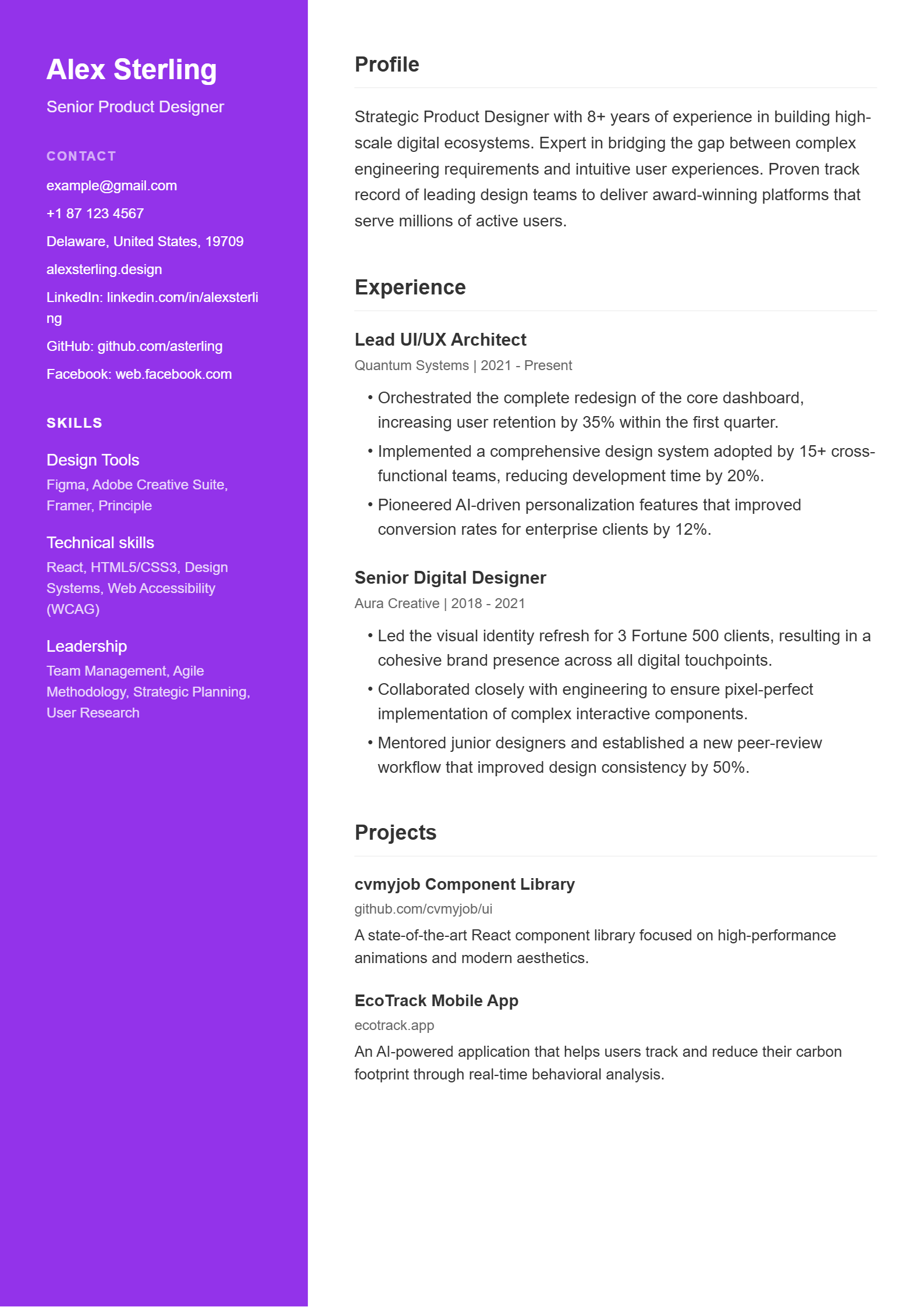 Creative Portfolio